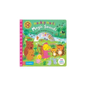 Pan MacMillan Monkey Music Magic Sounds