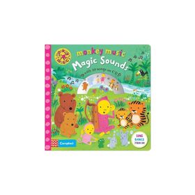 Pan MacMillan Monkey Music Magic Sounds
