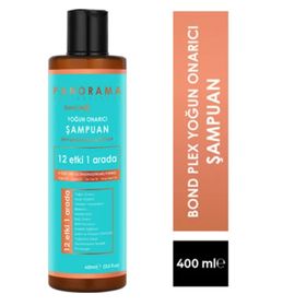 Panaroma Professional Bond Plex Yoğun Onarıcı 12 Etki 1 Arada 2x400 ml Şampuan Bakım Seti