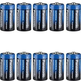 Panasonic 10'lu 10 D Özel Büyük Boy Pil Paketi