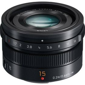 Panasonic 15mm f-1.7 Leica Lens