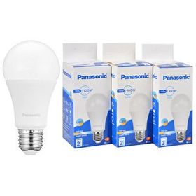 Panasonic 2700K Sarı Işık 14-100W 3'lü Led Ampul