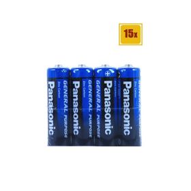 Panasonic 4 lü 15x15 Adet Kalem Pil