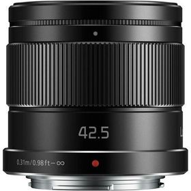 Panasonic 42.5mm f-1.7 Lens