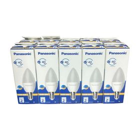 Panasonic 5 W E14 2700K 10 Adet Sarı Led Ampul