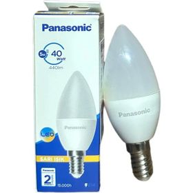 Panasonic 5 W E14 2700K Sarı Led Ampul