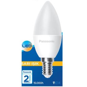 Panasonic 5 W E14 Sarı Işık Led Ampul