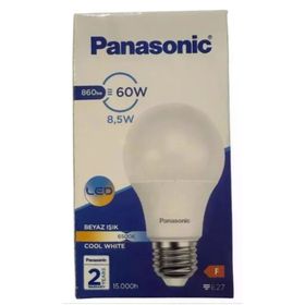 Panasonic 8.5 Watt 860 Lm E27 Beyaz Led Lamba