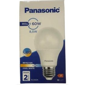 Panasonic 8.5 Watt 860 Lm E27 Beyaz Led Lamba