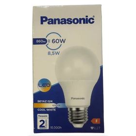 Panasonic 8.5 Watt 860 Lm E27 Beyaz Led Lamba