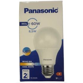 Panasonic 8.5 Watt 860 Lm E27 Beyaz Led Lamba