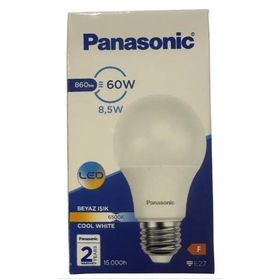 Panasonic 8.5 Watt 860 Lm E27 Beyaz Led Lamba
