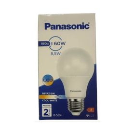 Panasonic 8.5 Watt 860 Lm E27 Beyaz Led Lamba