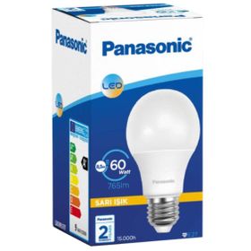 Panasonic 8.5W E27 Sarı Işık Led Ampul
