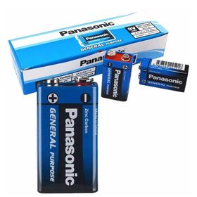 Panasonic 9 Volt Çinko Karbon Pil