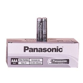 Panasonic Aaa 60'lı İnce Pil