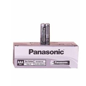 Panasonic AAA Manganez 60'lı İnce Kalem Pil