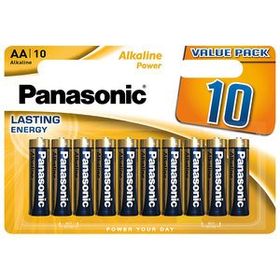 Panasonic Alkalin Power AA 10'lu Kalem Pil