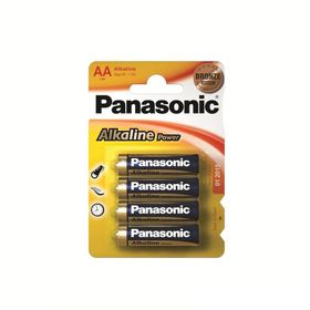 Panasonic Alkalin Power AA 4'lü Kalem Pil