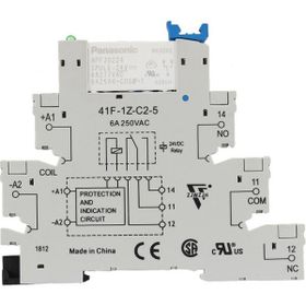 Panasonic APF30224 6A 24VDC Slim Röle