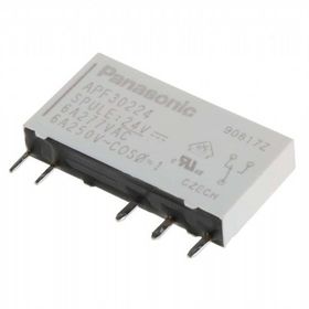 Panasonic APF30224 6A 24VDC Slim Röle