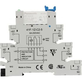 Panasonic APF30224 6A 24VDC Slim Röle
