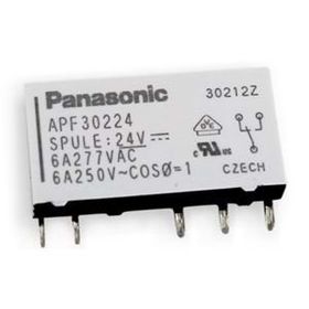 Panasonic APF30224 6A 24VDC Slim Röle