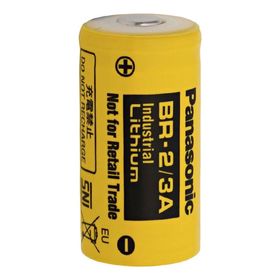 Panasonic BR17455 BR-A 3 V Endüstriyel Lityum Pil