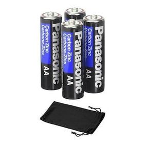 Panasonic Carbonzinc Kılıfında AA Standart 4'lü Kalem Pil