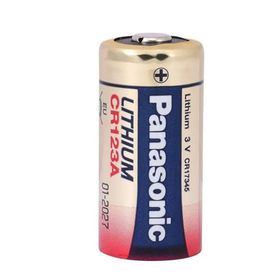 Panasonic CR123A Lithium Pil