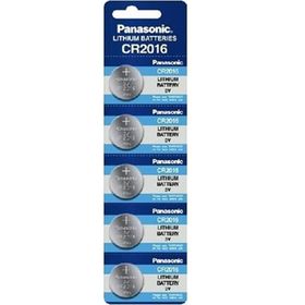 Panasonic CR2016 3V Lityum 5'li Blister Para Düğme Pil
