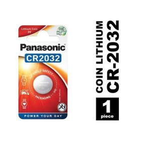 Panasonic CR2032 Lityum 3V Düğme Pil