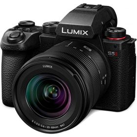 Panasonic DC-S5 II Lumix + 20-60mm Lens Aynasız Fotoğraf Makinesi