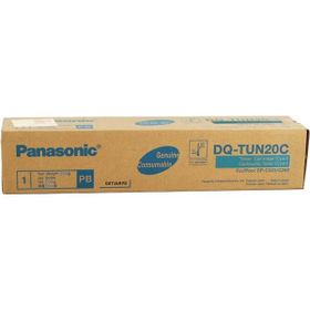 Panasonic DQ-TUN20 Mavi Orijinal Fotokopi Toneri