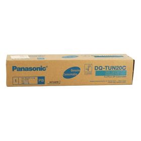 Panasonic DQ-TUN20 Mavi Orijinal Fotokopi Toneri