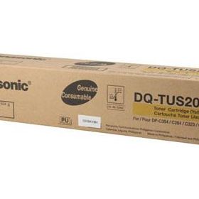 Panasonic DQ-TUS20 Sarı Fotokopi Toneri