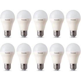 Panasonic E27 10,5W 6500K Beyaz Işık 10 Adet Led Ampul