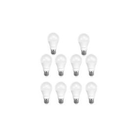Panasonic E27 10,5W 6500K Beyaz Işık 10 Adet Led Ampul