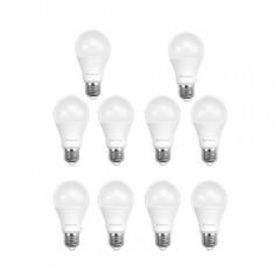 Panasonic E27 10,5W 6500K Beyaz Işık 10 Adet Led Ampul