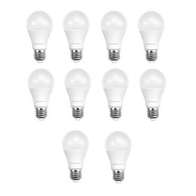 Panasonic E27 8,5W 2700K 10 Adet Sarı Işık Led Ampul