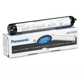 Panasonic KX-FA76A Orjinal Siyah Toner