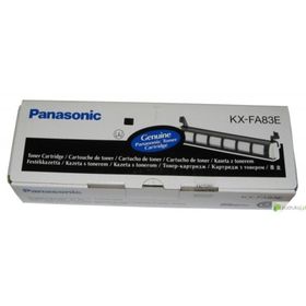 Panasonic KX-FA83E Siyah Orjinal Toner