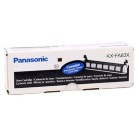 Panasonic KX-FA83X Siyah Orjinal Toner