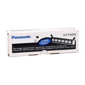 Panasonic KX-FA83X Siyah Orjinal Toner