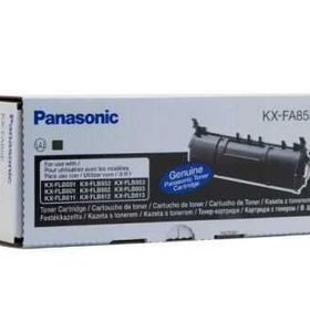 Panasonic KX-FA85E Siyah Orjinal LaserJet Toner