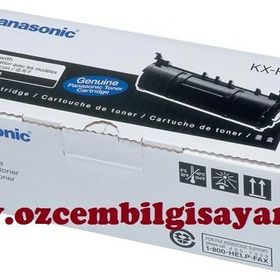 Panasonic KX-FA85E Siyah Orjinal LaserJet Toner