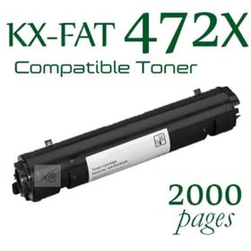 Panasonic KX-FAT472X Muadil Toner