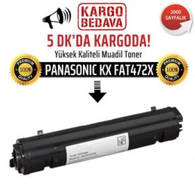 Panasonic KX-FAT472X Siyah Toner