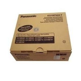 Panasonic KX-FAT92A Siyah Toner