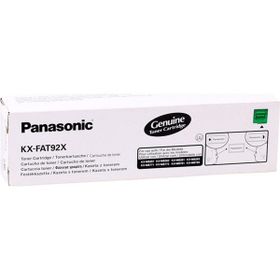 Panasonic Kx-Fat92E Siyah Orjinal Toner